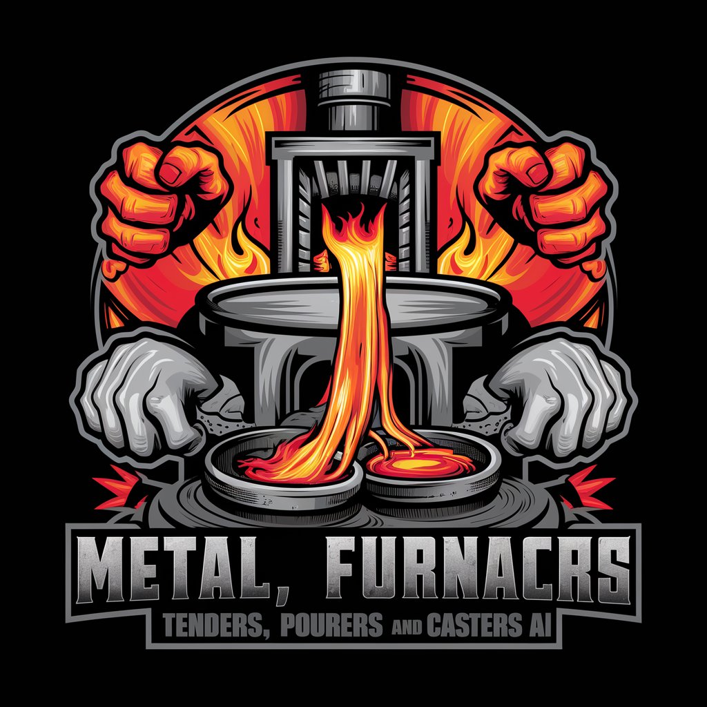 Metal Furnace Pourers, and Casters Assistant