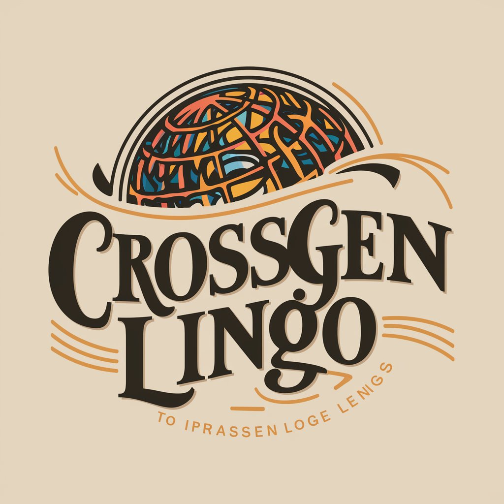 CrossGen Lingo