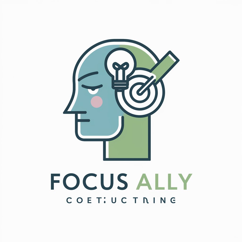 Focus Ally in GPT Store