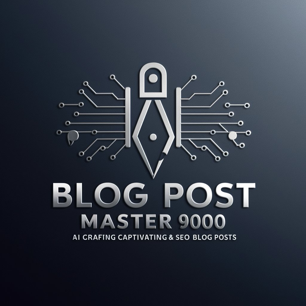 Blog Post Master 9000 in GPT Store