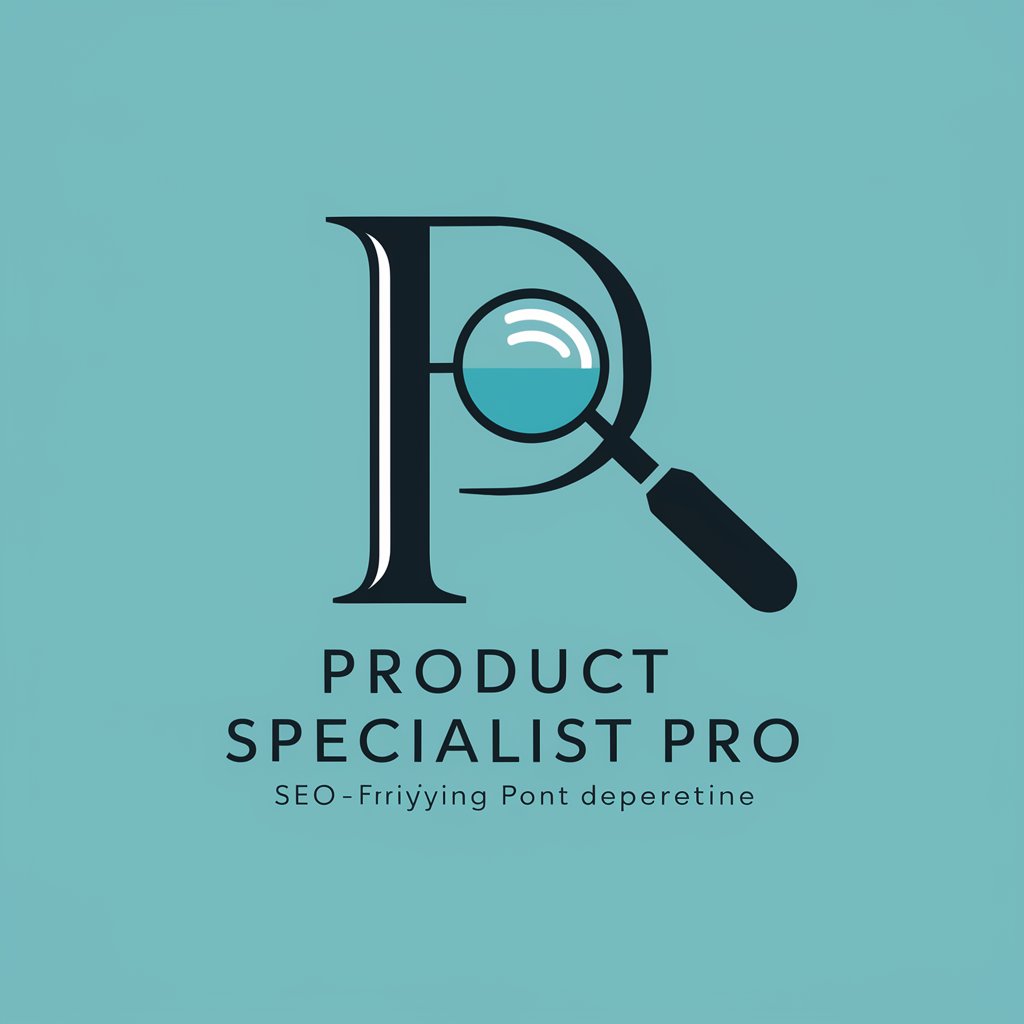 Product Specialist Pro in GPT Store