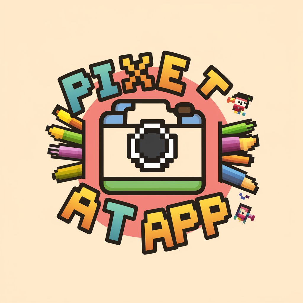 スマホの写真をドット絵に　Smartphone photo → pixel art in GPT Store