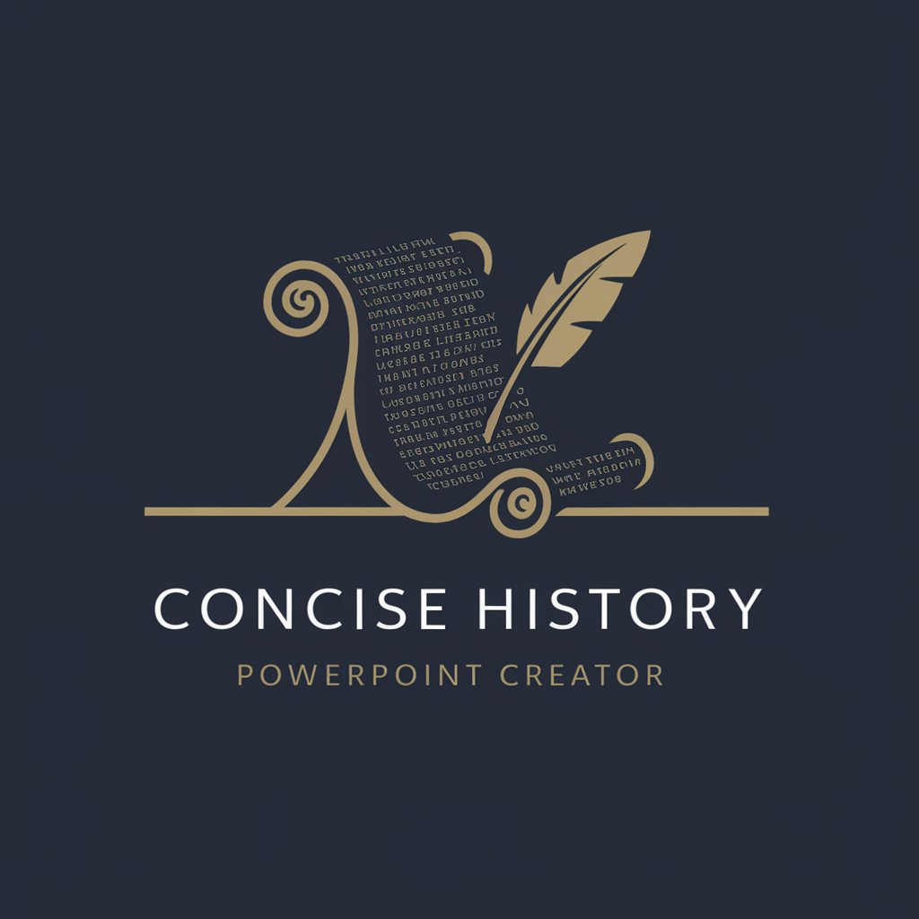 Concise History PowerPoint Creator in GPT Store