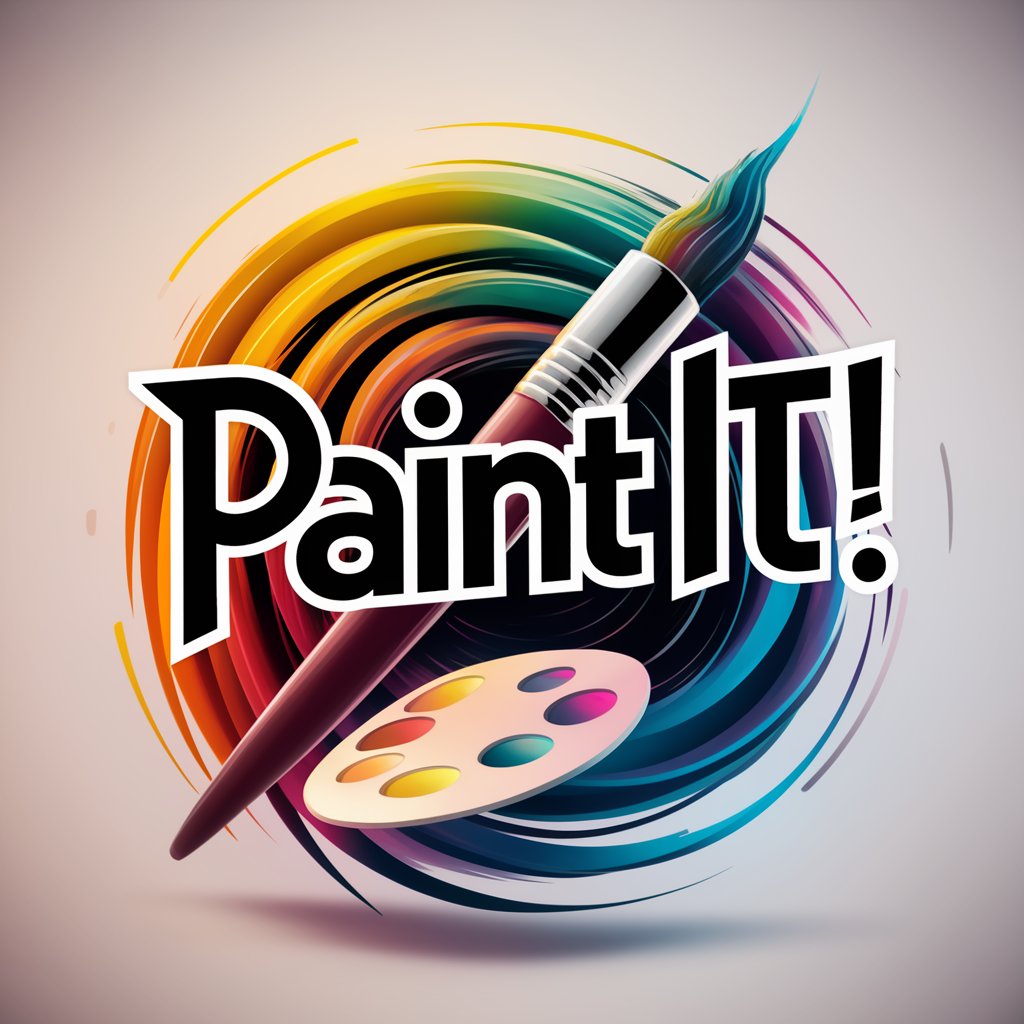 Paint it! in GPT Store