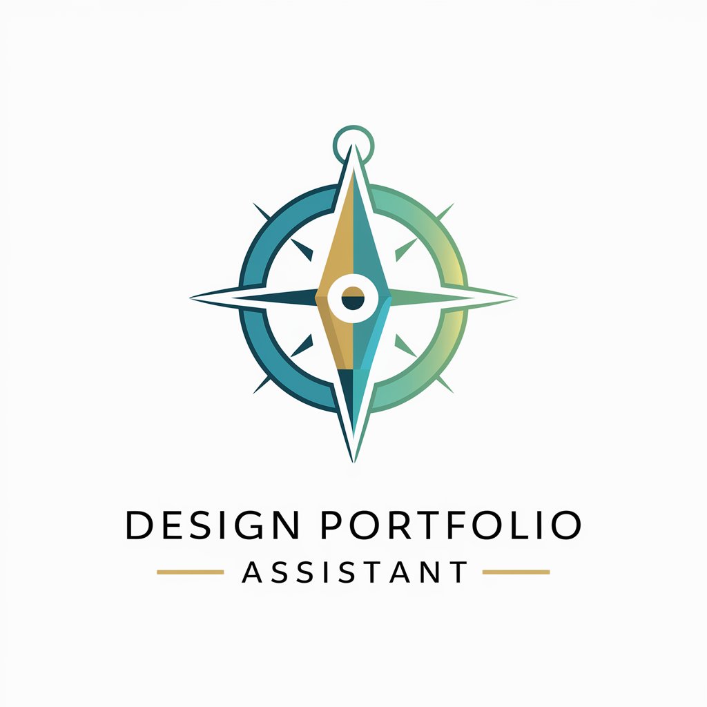 Design portfolio assistant in GPT Store
