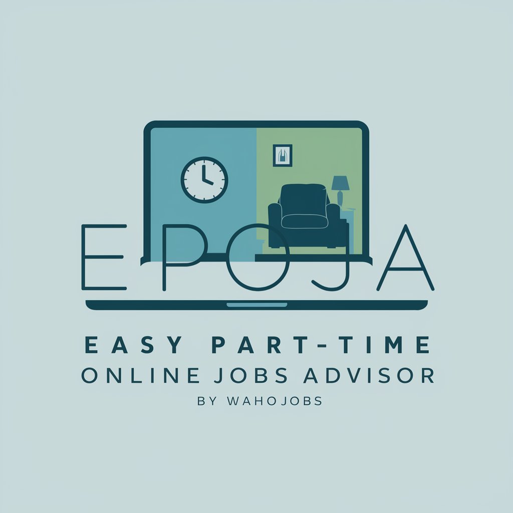 Easy Part-Time Online Jobs Advisor in GPT Store