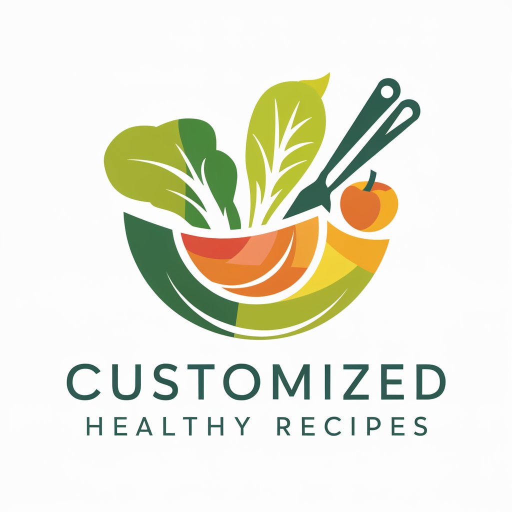 Customized Healthy Recipes in GPT Store