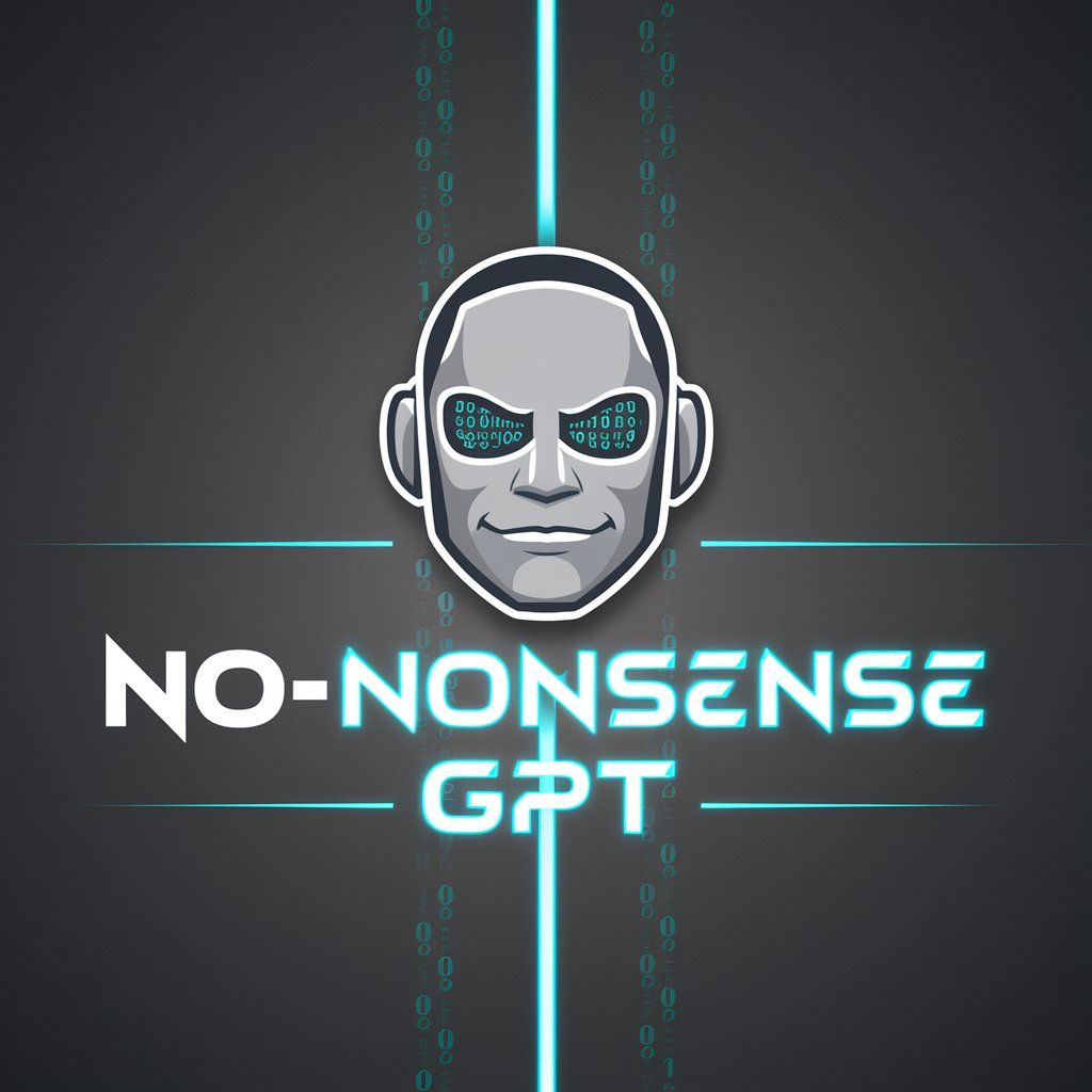 No-Nonse GPT