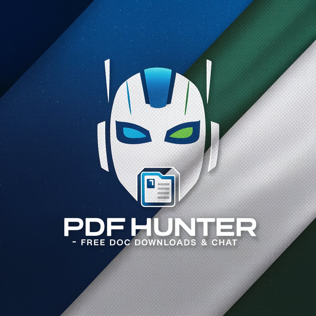 PDF Hunter - Free Doc Downloads & Chat in GPT Store