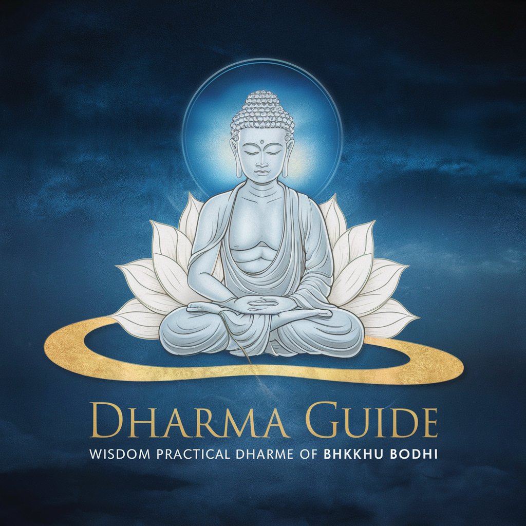Dharma Guide in GPT Store