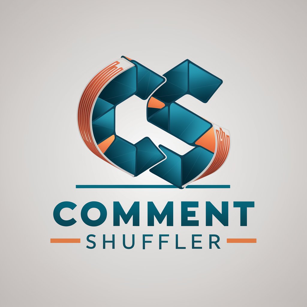 Comment Shuffler