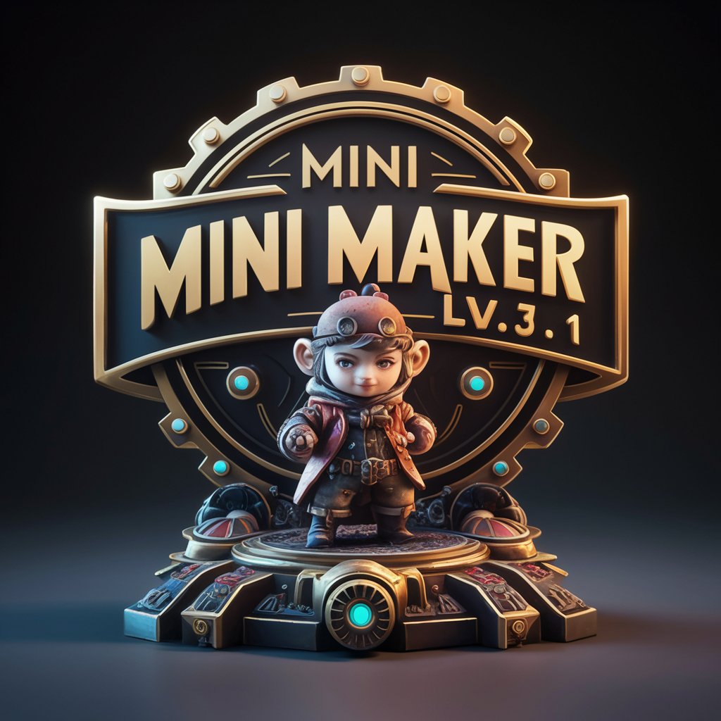 🤺 Mini Maker lv3.1 in GPT Store