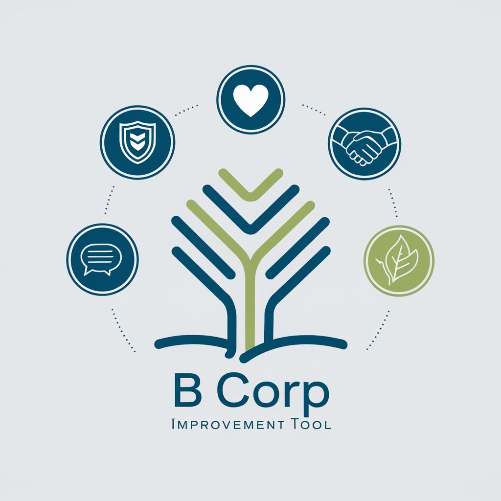 B Corp Improvement tool in GPT Store