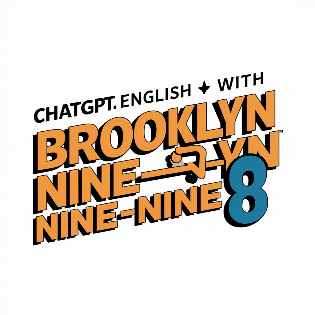 English with Brooklyn Nine-Nine 8 in GPT Store