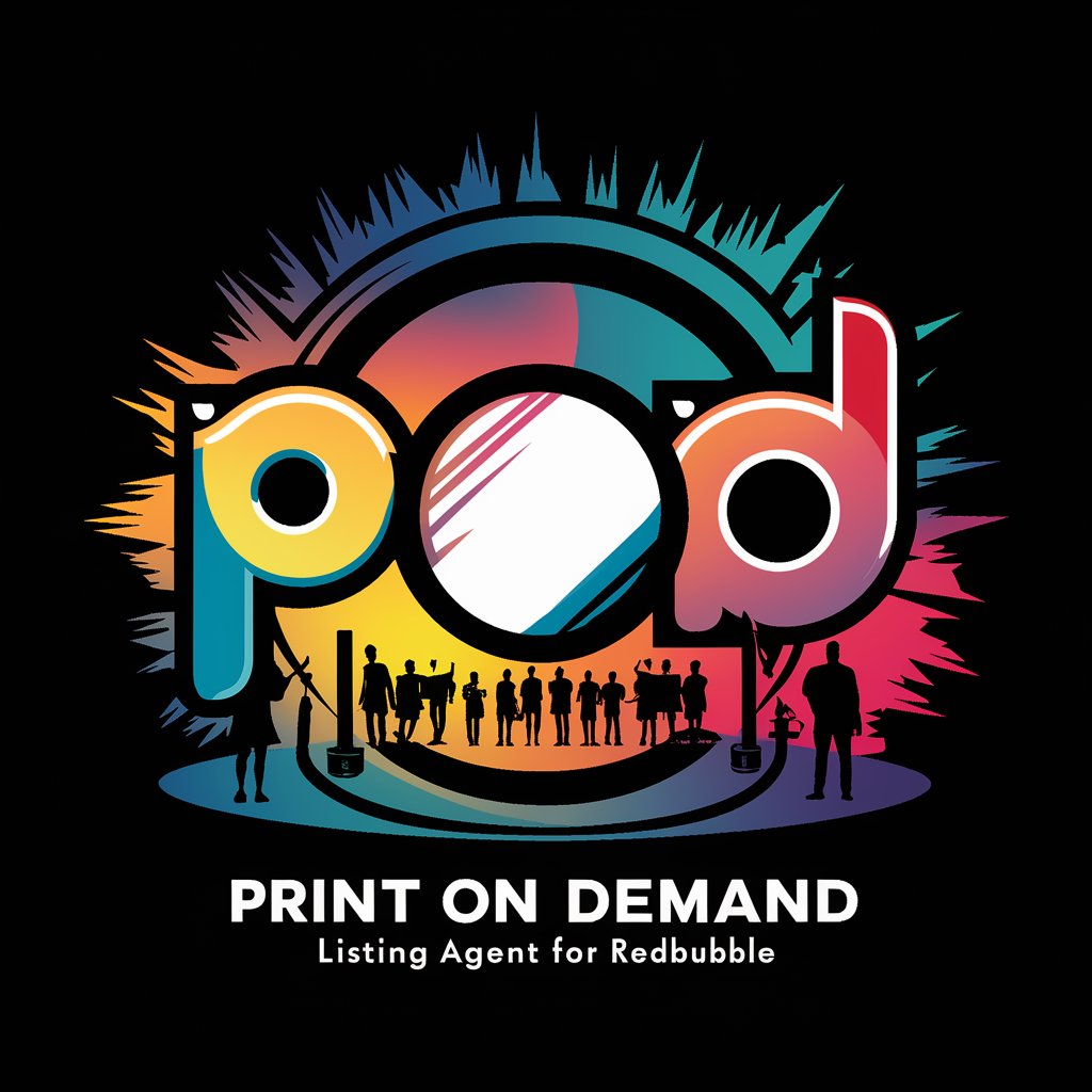 Print on Demand Listing Agent Tuned for RB in GPT Store