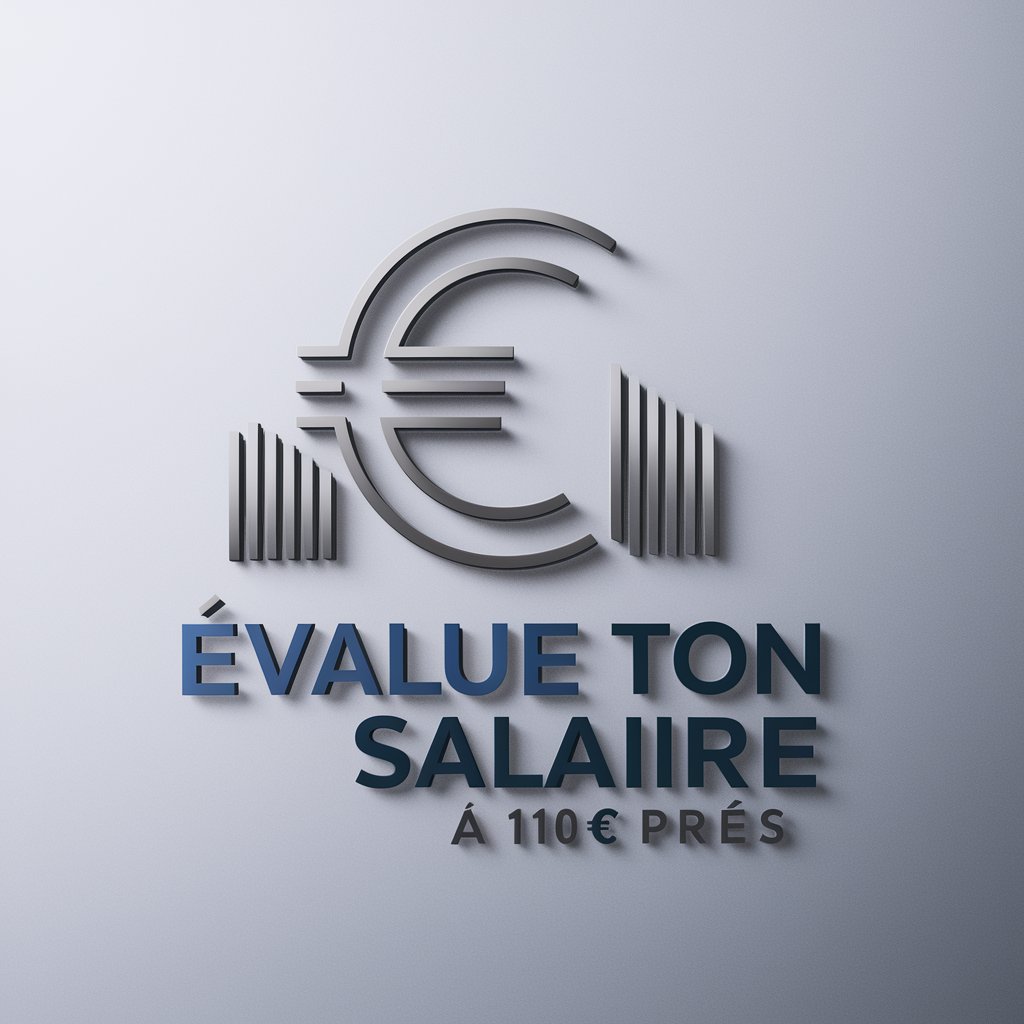 Évalue ton salaire à 10€ près in GPT Store