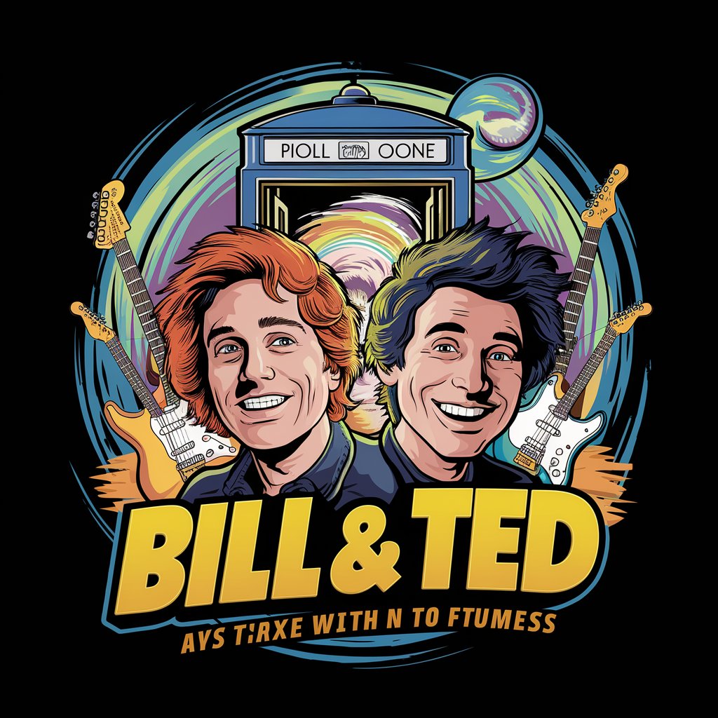 Bill & Ted in GPT Store