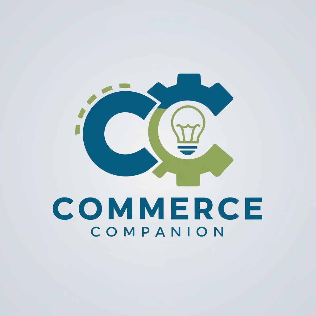 Commerce Companion in GPT Store