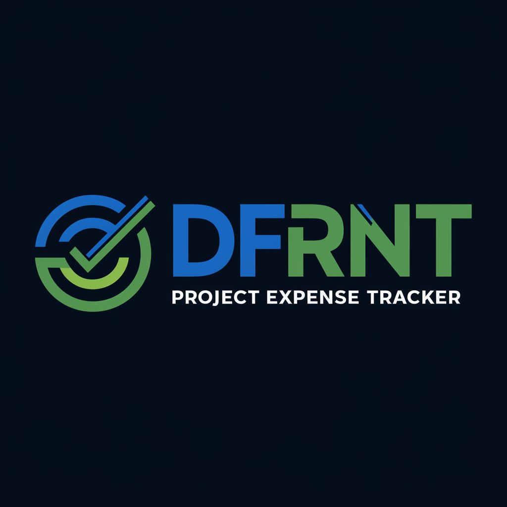 DFRNT Project Expense Tracker in GPT Store