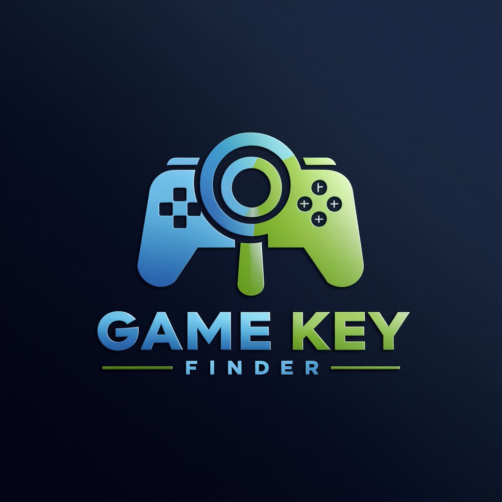 Game Key Finder