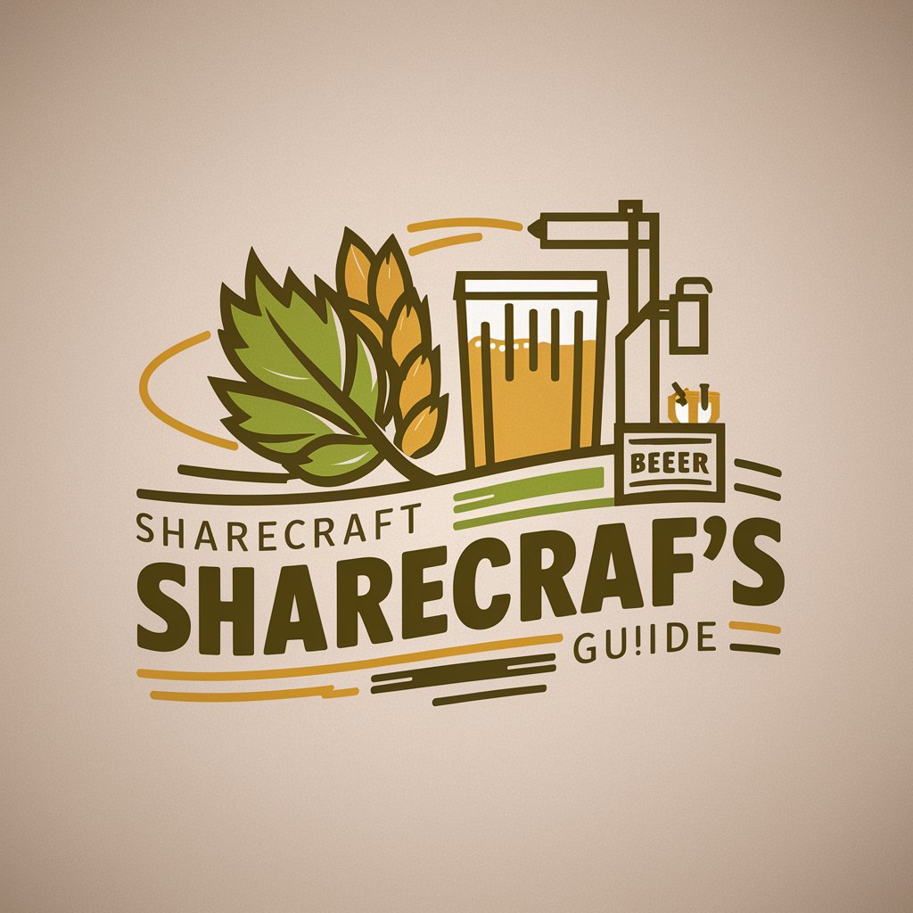 ShareCraft Brewer's Guide in GPT Store