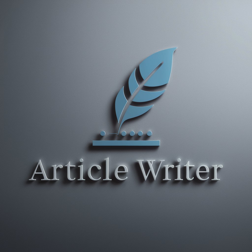 Article Writer in GPT Store