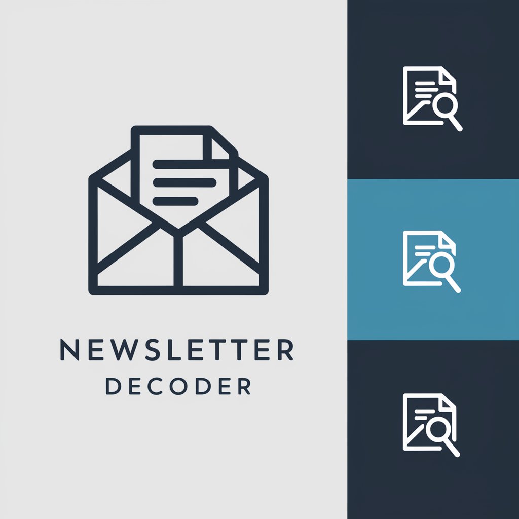 Newsletter Decoder