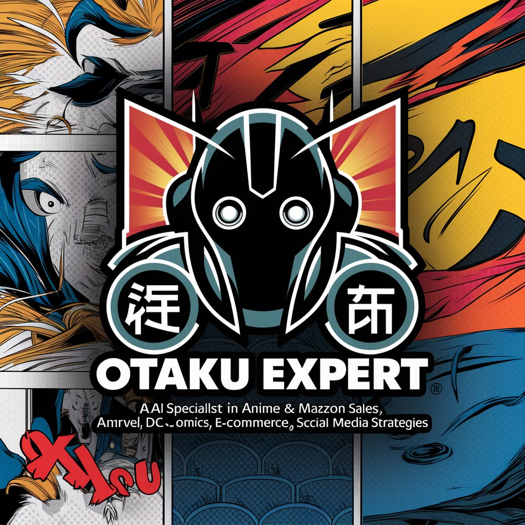 Otaku expert  Ecommerce, Social media, Amazon in GPT Store