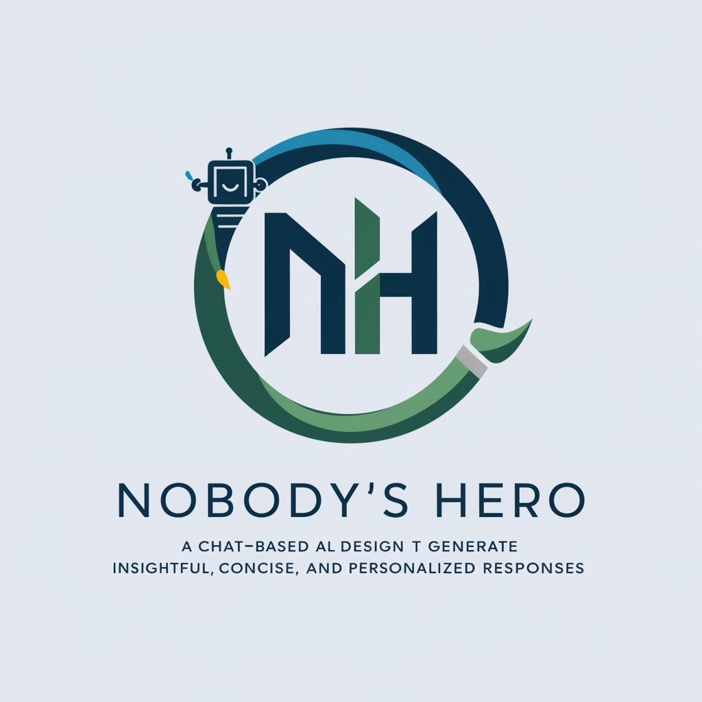 Nobody's Hero meaning?