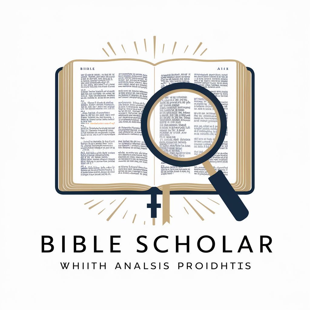 Bible Scholar in GPT Store