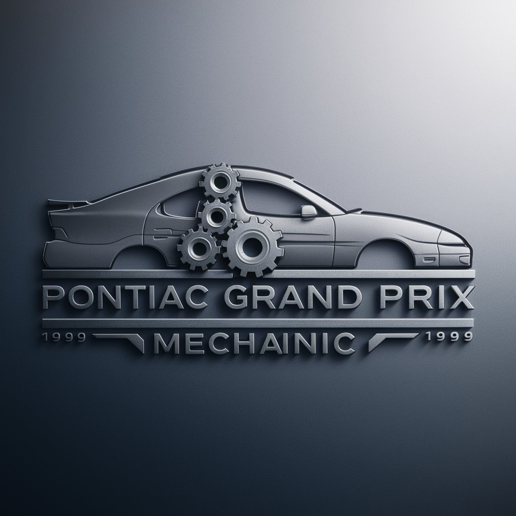 Pontiac Grand Prix Mechanic in GPT Store