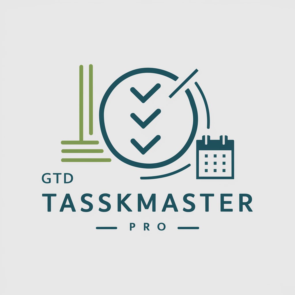 GTD TaskMaster Pro