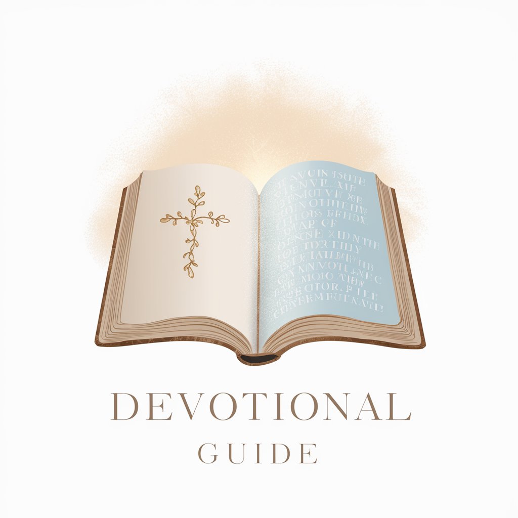 Devotional Guide in GPT Store