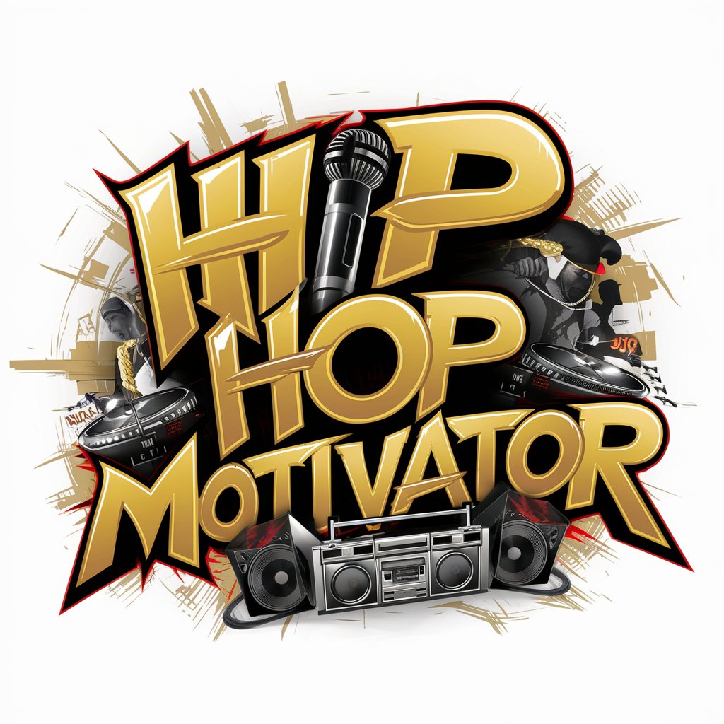 HIP HOP MOTIVATOR in GPT Store