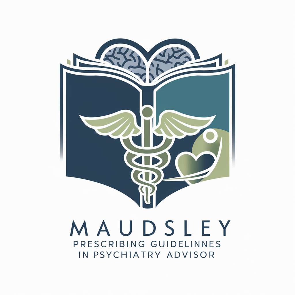 The Maudsley Prescribing Guidelines Advisor in GPT Store