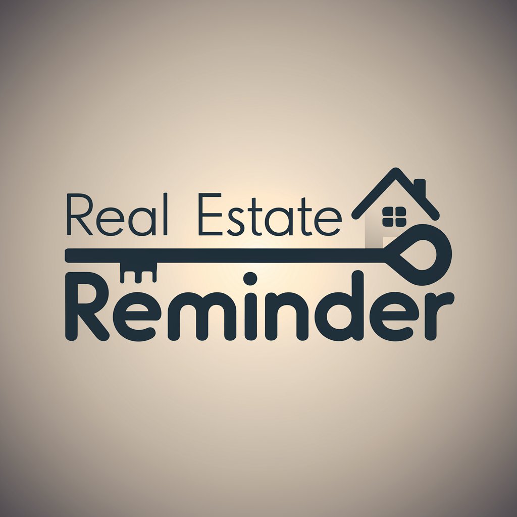 Real Estate Reminder