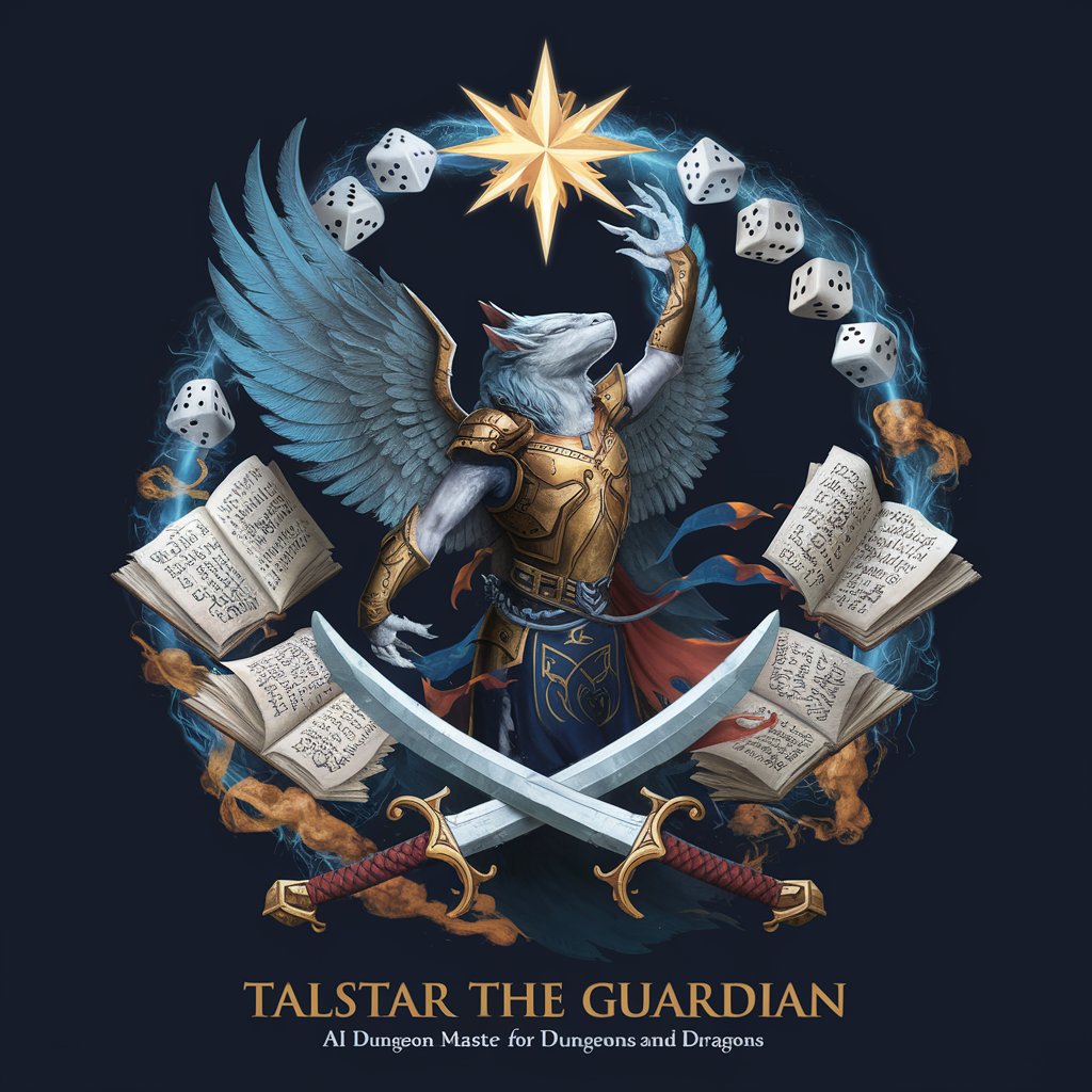 Talstar the Guardian (Story Teller & Dice Master)