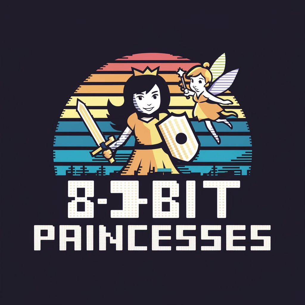 8-Bit Princesses, a text adventure game in GPT Store