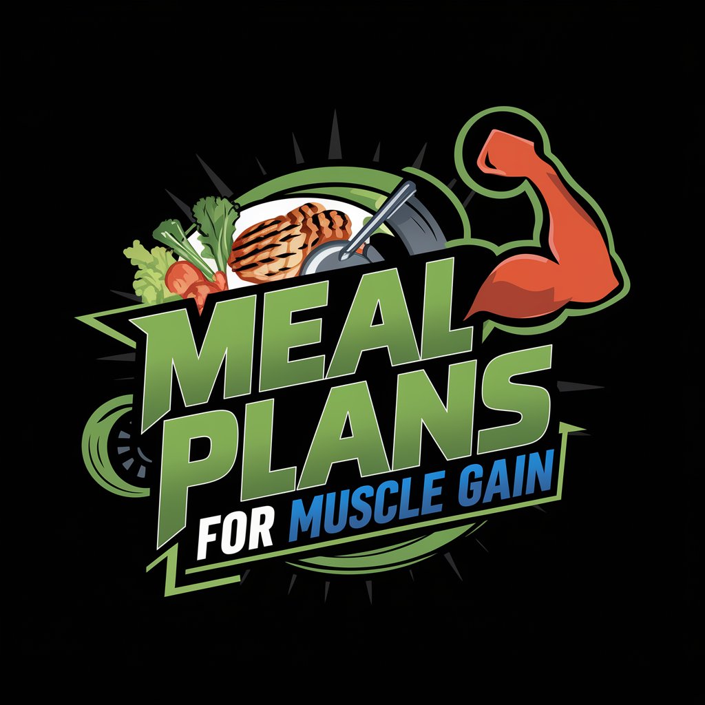 Meal plans for muscle gain in GPT Store