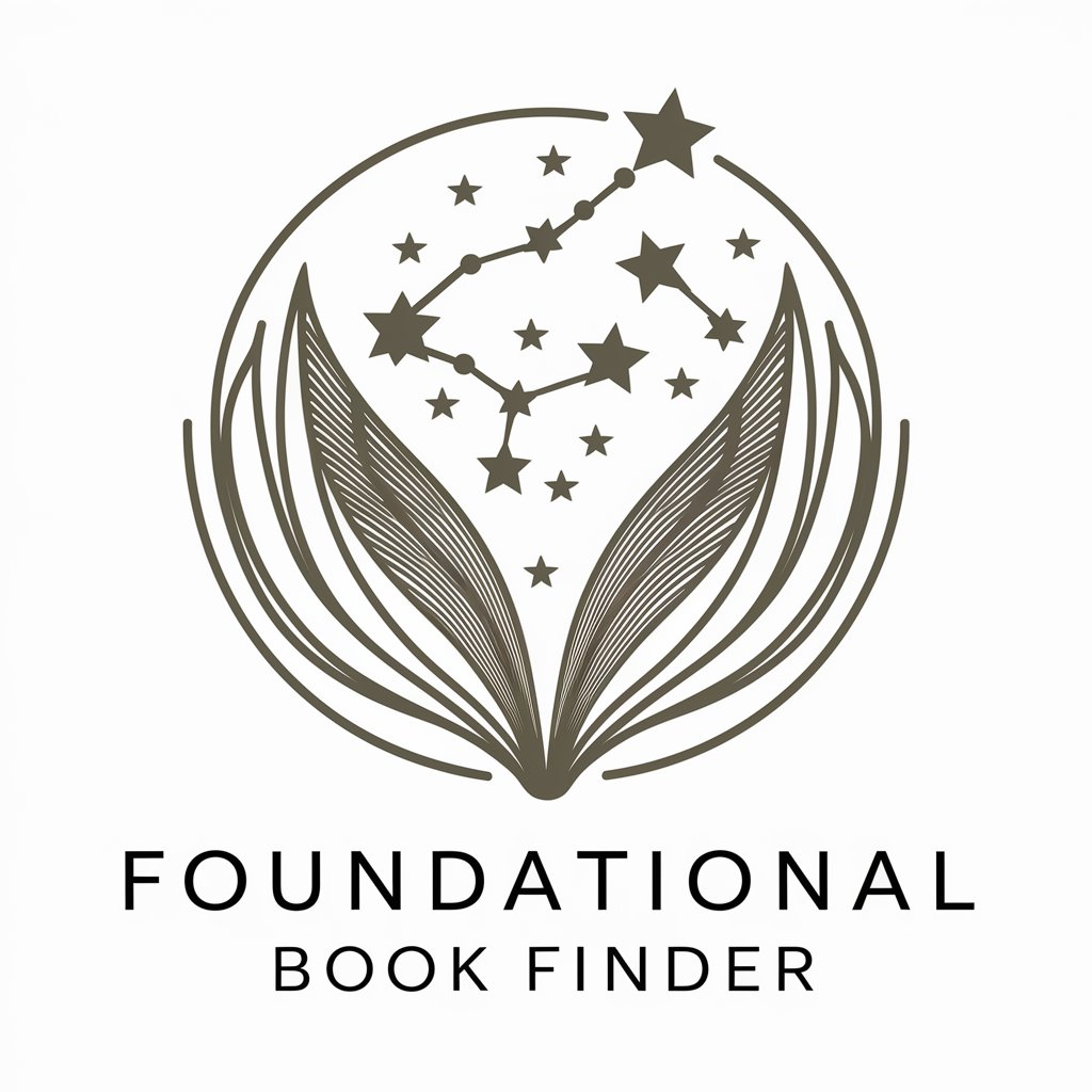 Foundational Book Finder