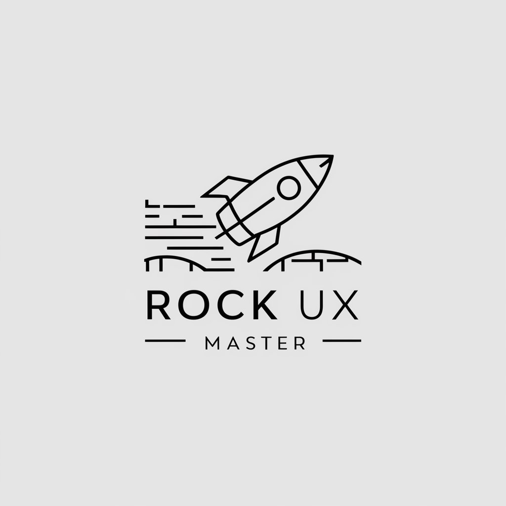 Rock UX Master in GPT Store