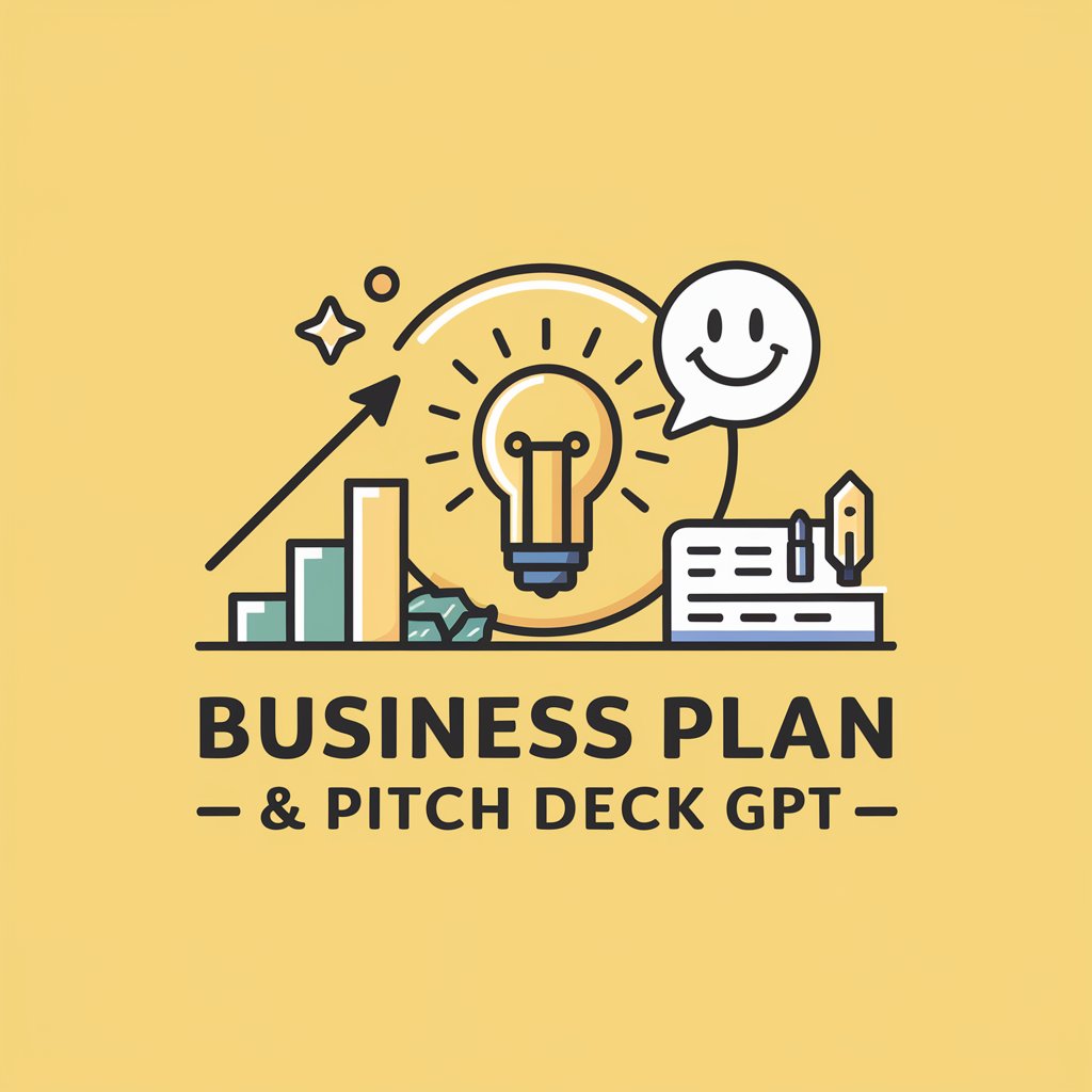 Business Plan & Pitch Deck GPT