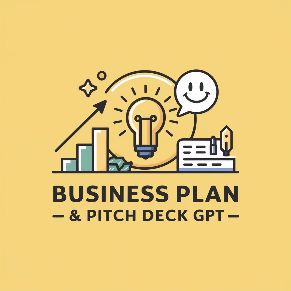 Business Plan & Pitch Deck GPT in GPT Store