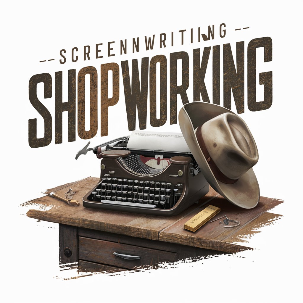 Screenwriting Shopworking - Western in GPT Store