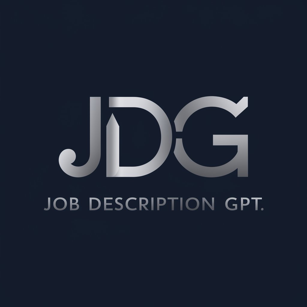 Job Description GPT in GPT Store