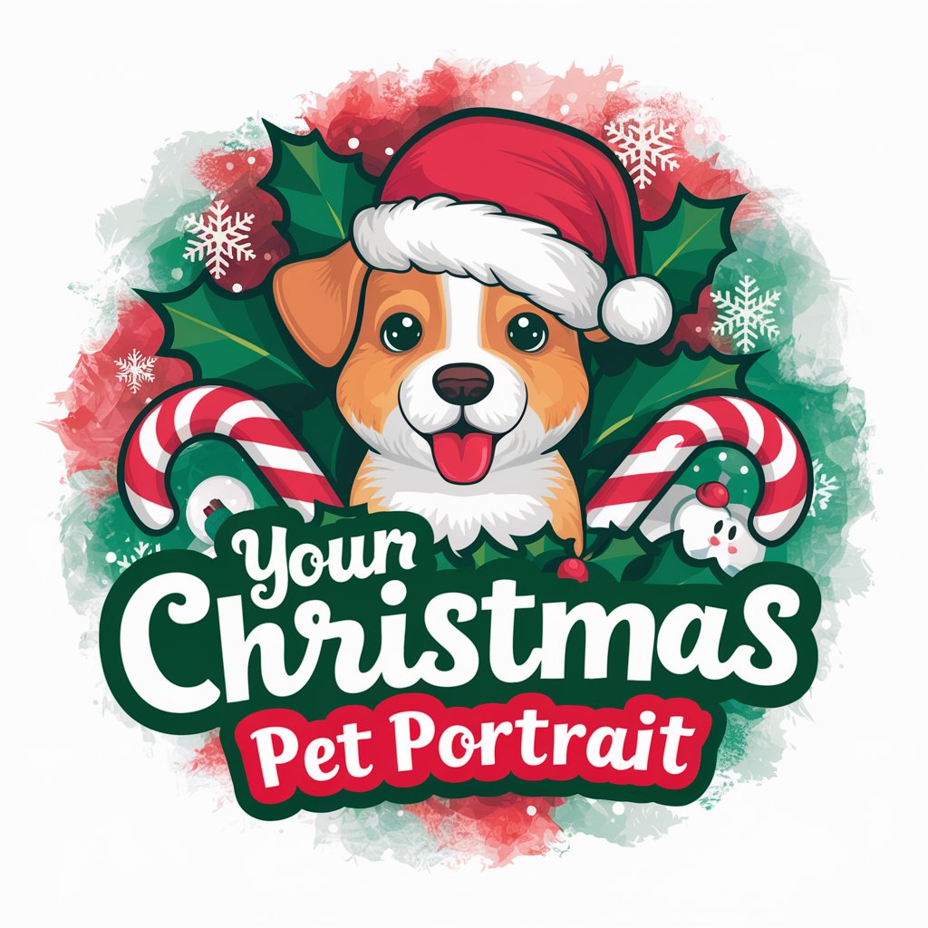 Your Christmas Pet Portrait