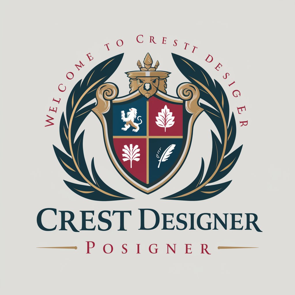 Crest Designer in GPT Store