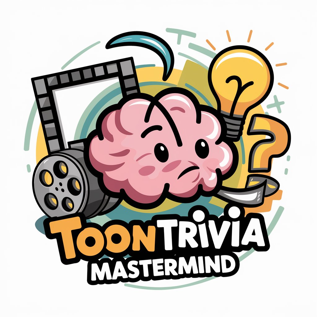 🎨🧠 ToonTrivia Mastermind 🤔🎬 in GPT Store