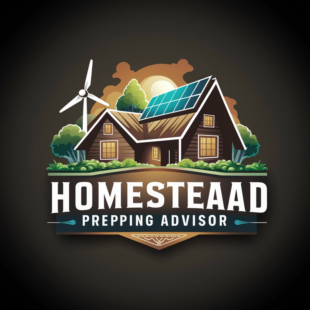 Homestead Prepping Advisor in GPT Store