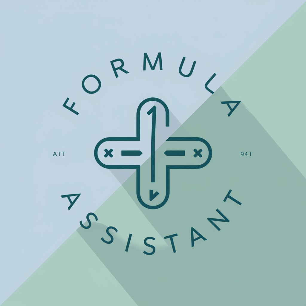 Formula Assistant in GPT Store